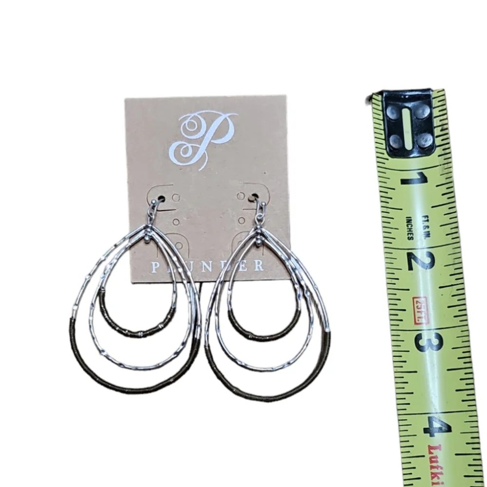 Plunder Safia Earrings NIB - Picture 3 of 3